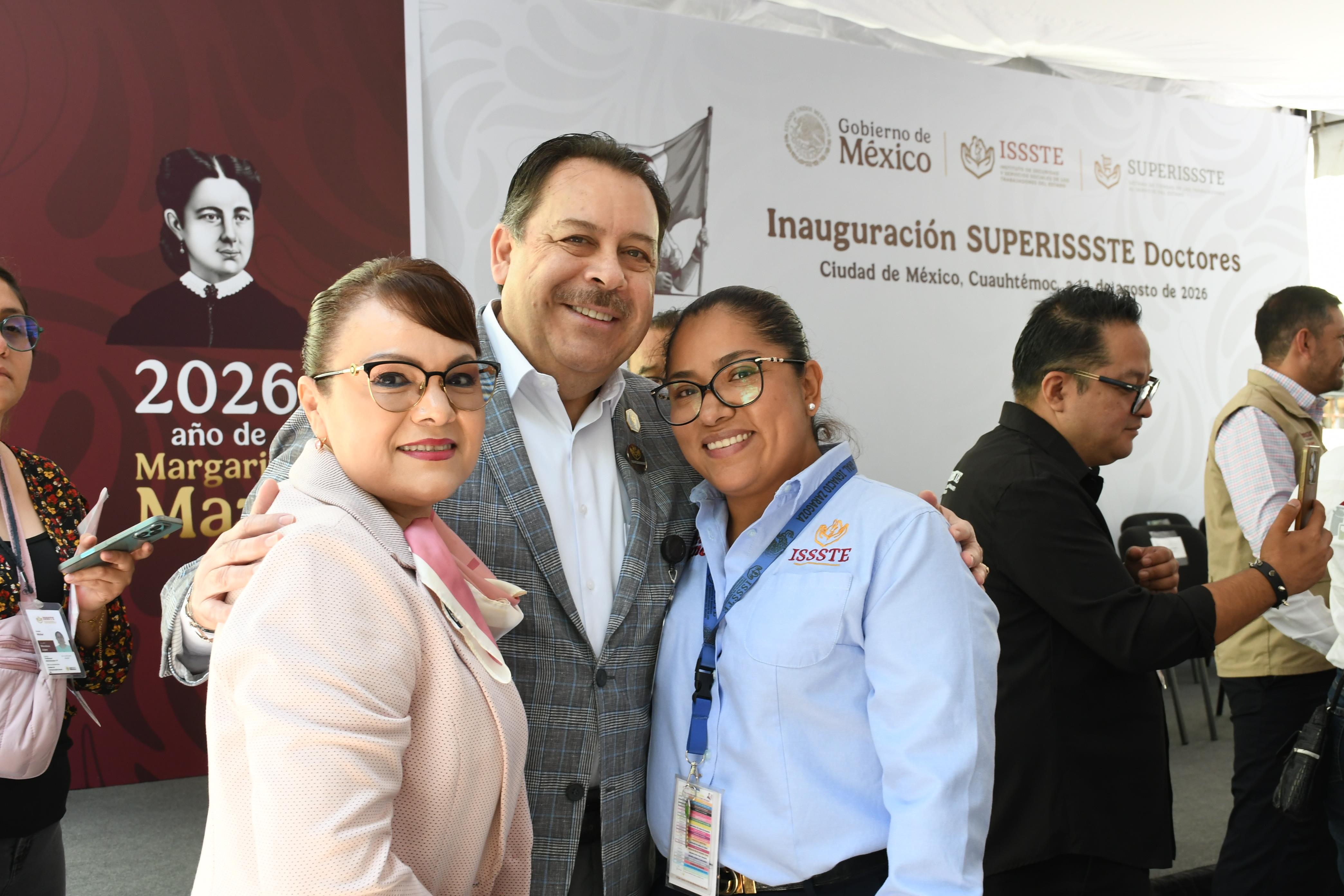Inauguración Tienda SuperISSSTE "Centro Urbano Doctores"